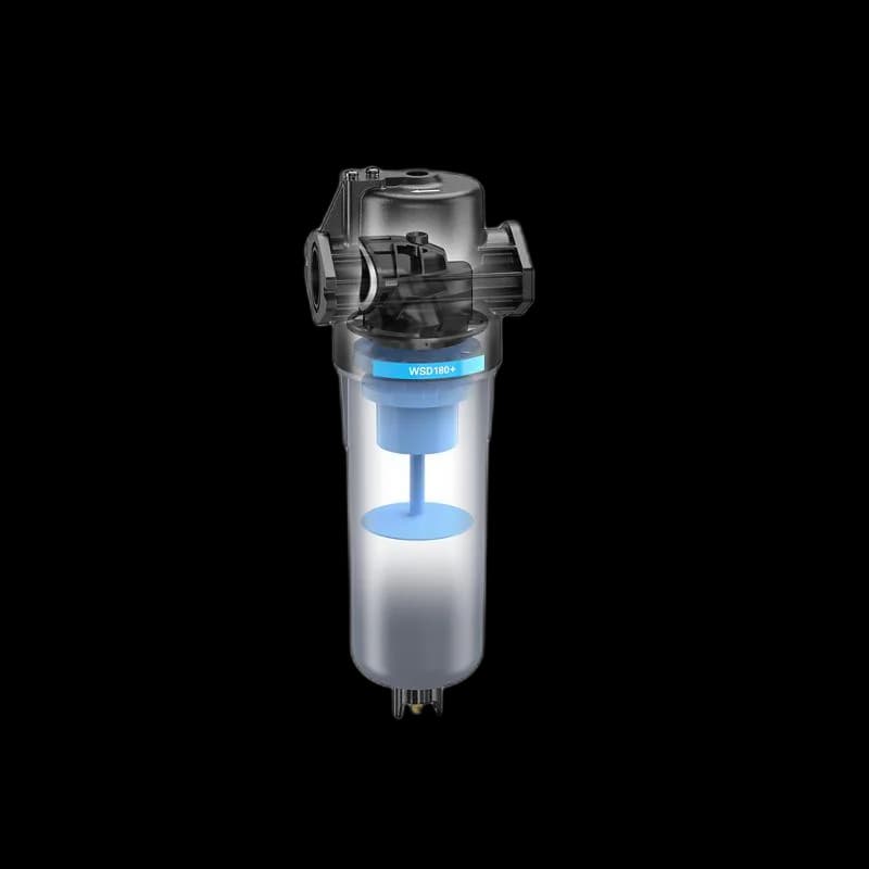 Zyklonabscheider zur mechanischen Vorabscheidung von Wasser und Partikeln – Kunst Drucklufttechnik